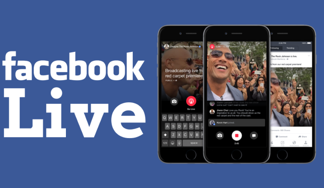 Facebook Buka  Fitur Share Live untuk iOS & Android