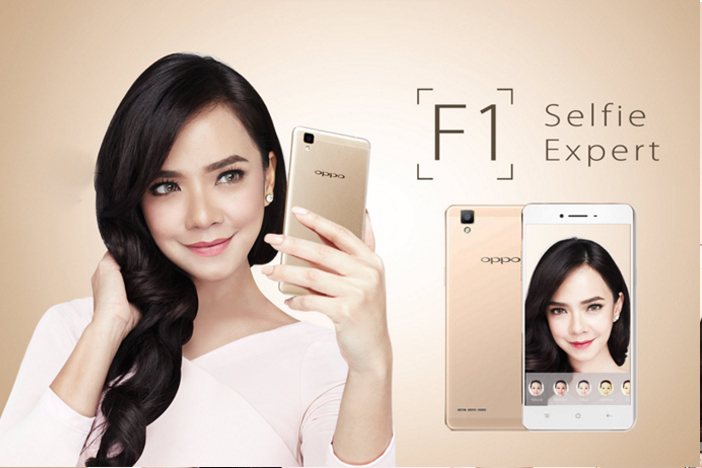 Oppo F1 Selfie Expert Pre-order di Blibli.com