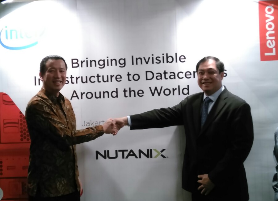 Solusi Hyperconverged Lenovo Gandeng Nutanix Kurangi Biaya TI