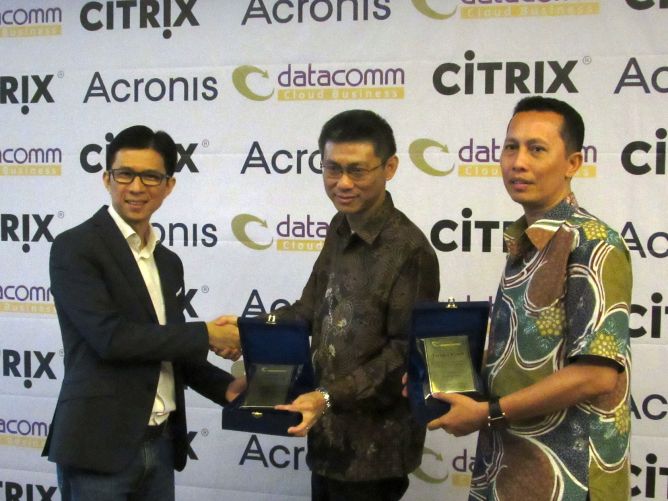 Datacomm Rilis Dua Solusi Cloudciti  Backup & Mobility