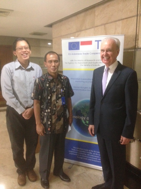 Kementerian Riset-Dikti Gelar Program TTO bersama EUIND-TCF