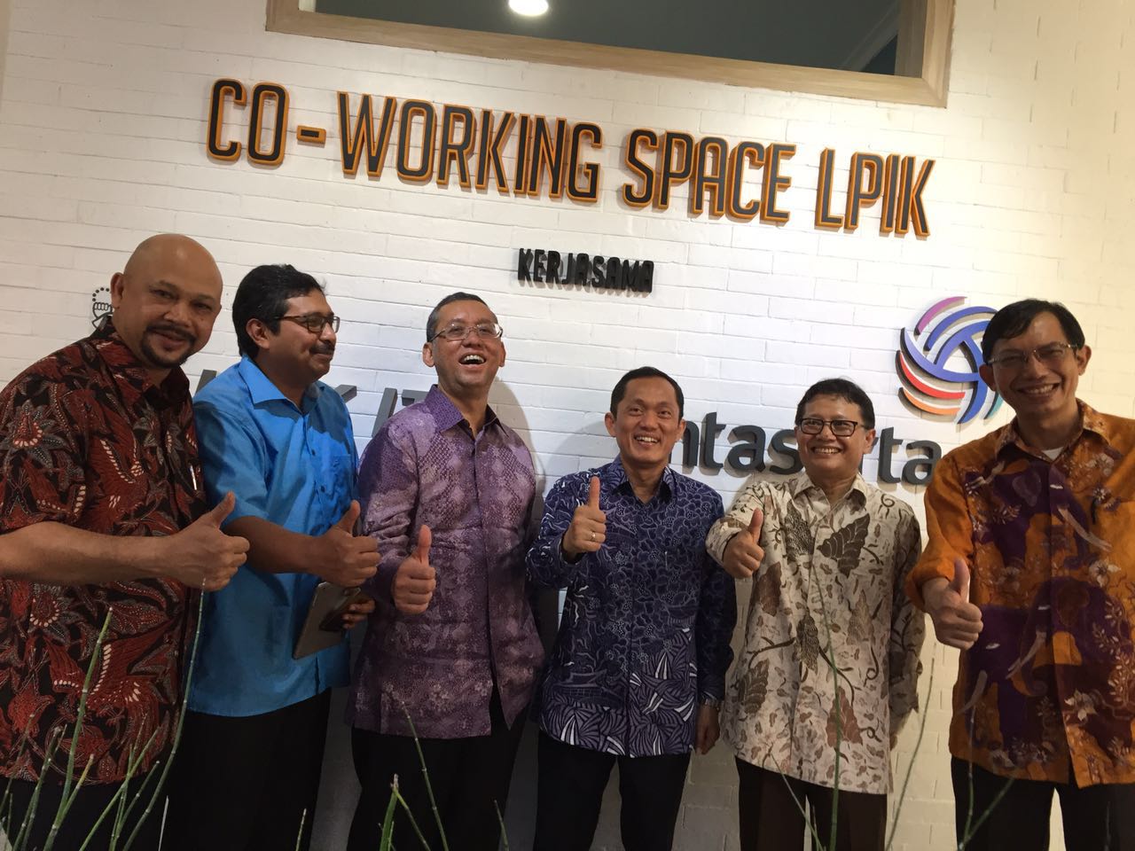 Lintasarta Gandeng LPIK ITB Bangun Co-working space