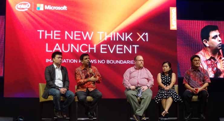 Lenovo Rilis Lima Seri Think X1