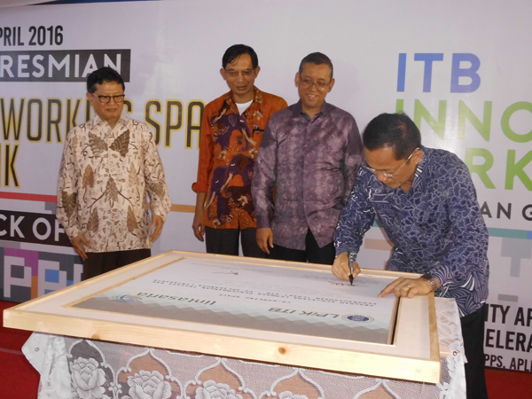 Lintasarta Gandeng LPIK ITB Bangun Co-working space