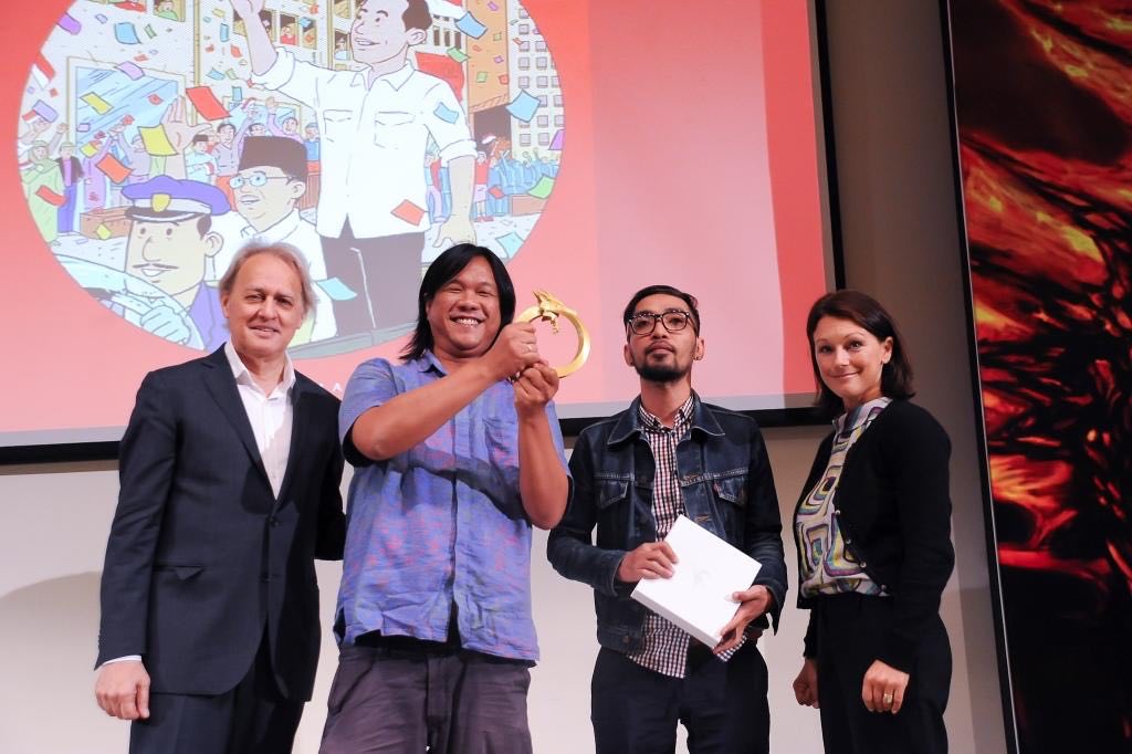 PMAA Gelar Award Dragons of Indonesia