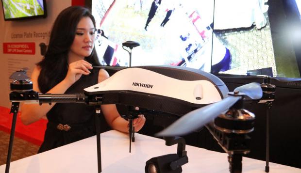 Hikvision Rilis Smart CCTV & Drone UAV