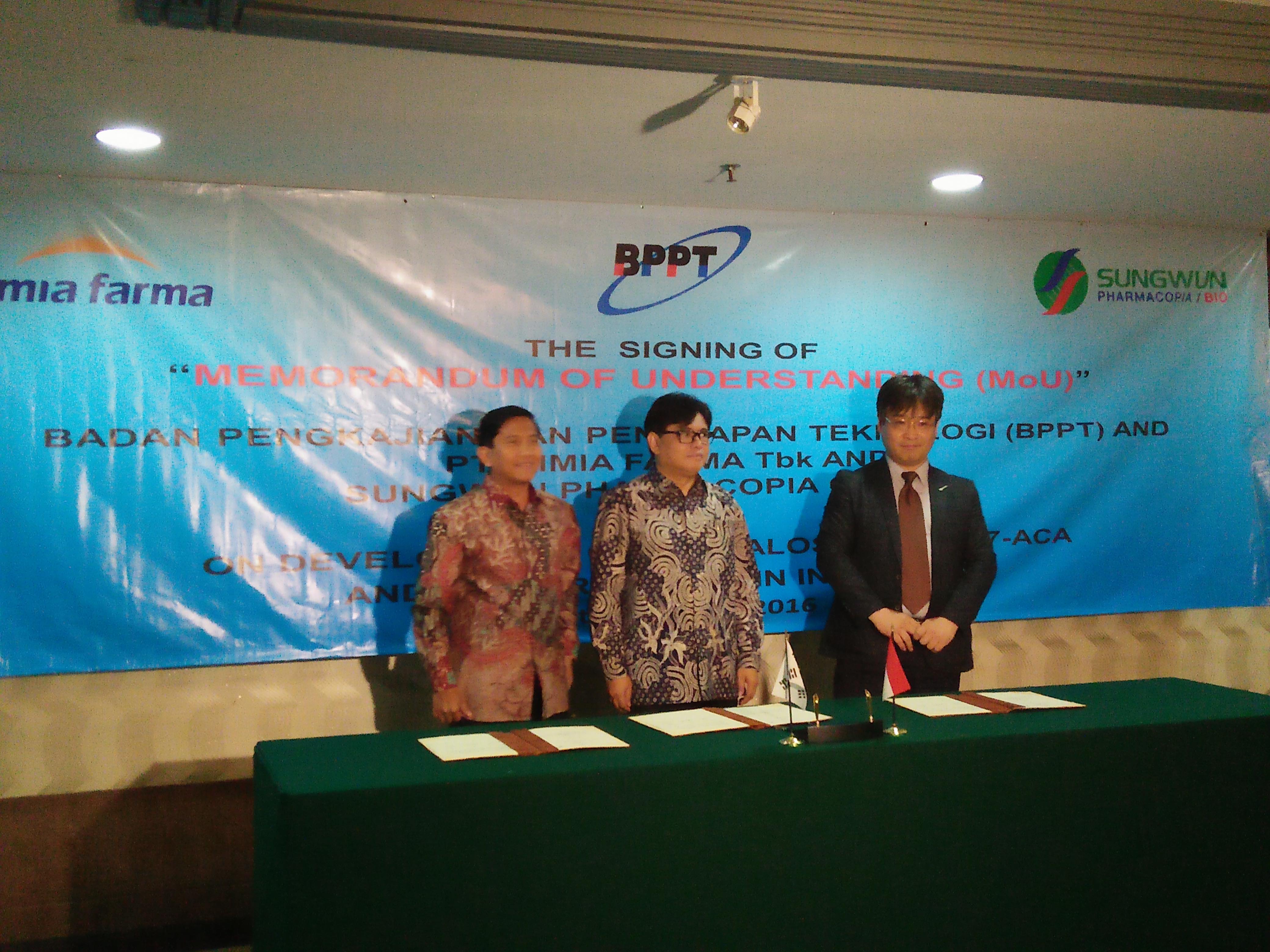 Teknologi Punya BPPT Siap Produksi Bahan baku Obat
