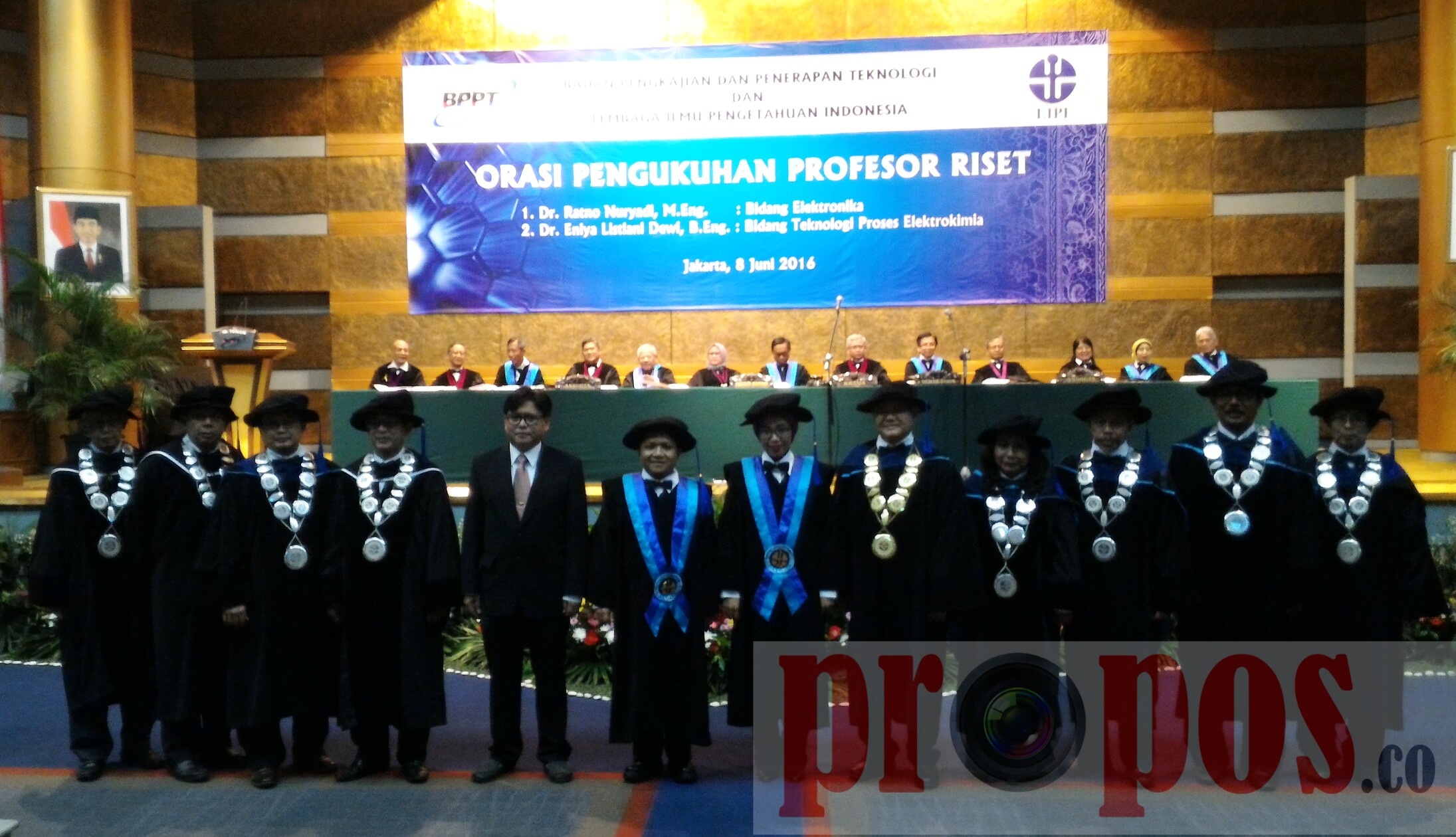 BPPT Kembali Kukuhkan Dua Profesor Riset