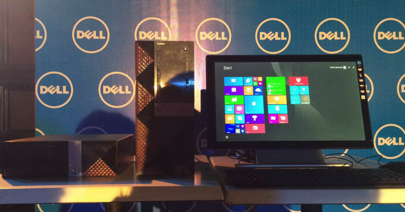 Dell Kenalkan Lini Produk Komputasi Komersial Terbaru