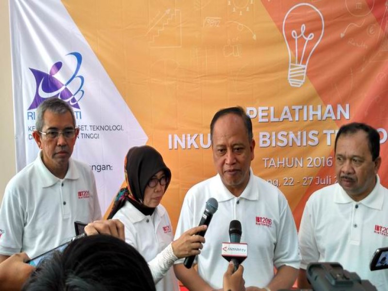 Kemenristekdikti Gelar Inkubasi Bisnis Teknologi 2016