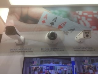CCTV Merk Dahua Ambil bagian dalam Pameran Smart Security