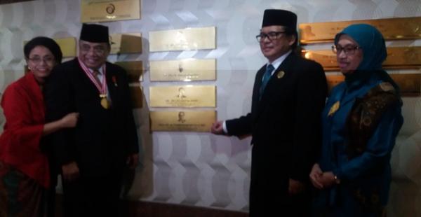 Mantan Menteri Maritim Indroyono Raih Gelar Perekayasa BPPT