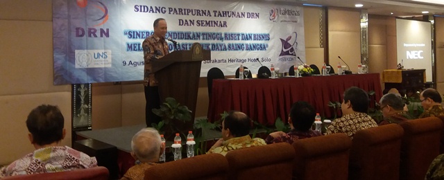 DRN Luncurkan Buku Agenda Riset Nasional