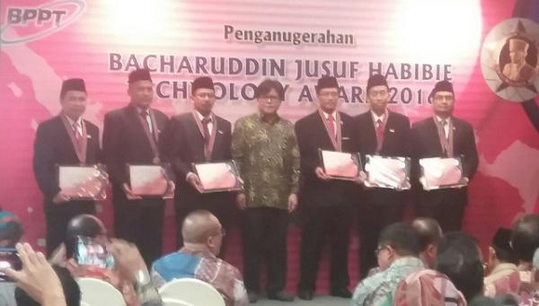 Tim Garam Farmasi BPPT Raih BJHTA 2016