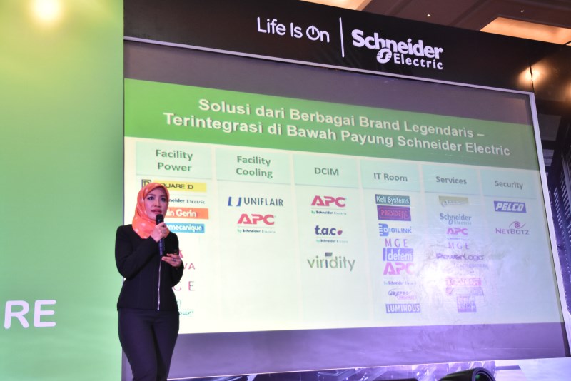 Schneider Electric Kenalkan solusi Edge Data Center