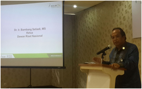 Restorasi dengan Aplikasi Sesame, Menjaga Gambut Tetap basah
