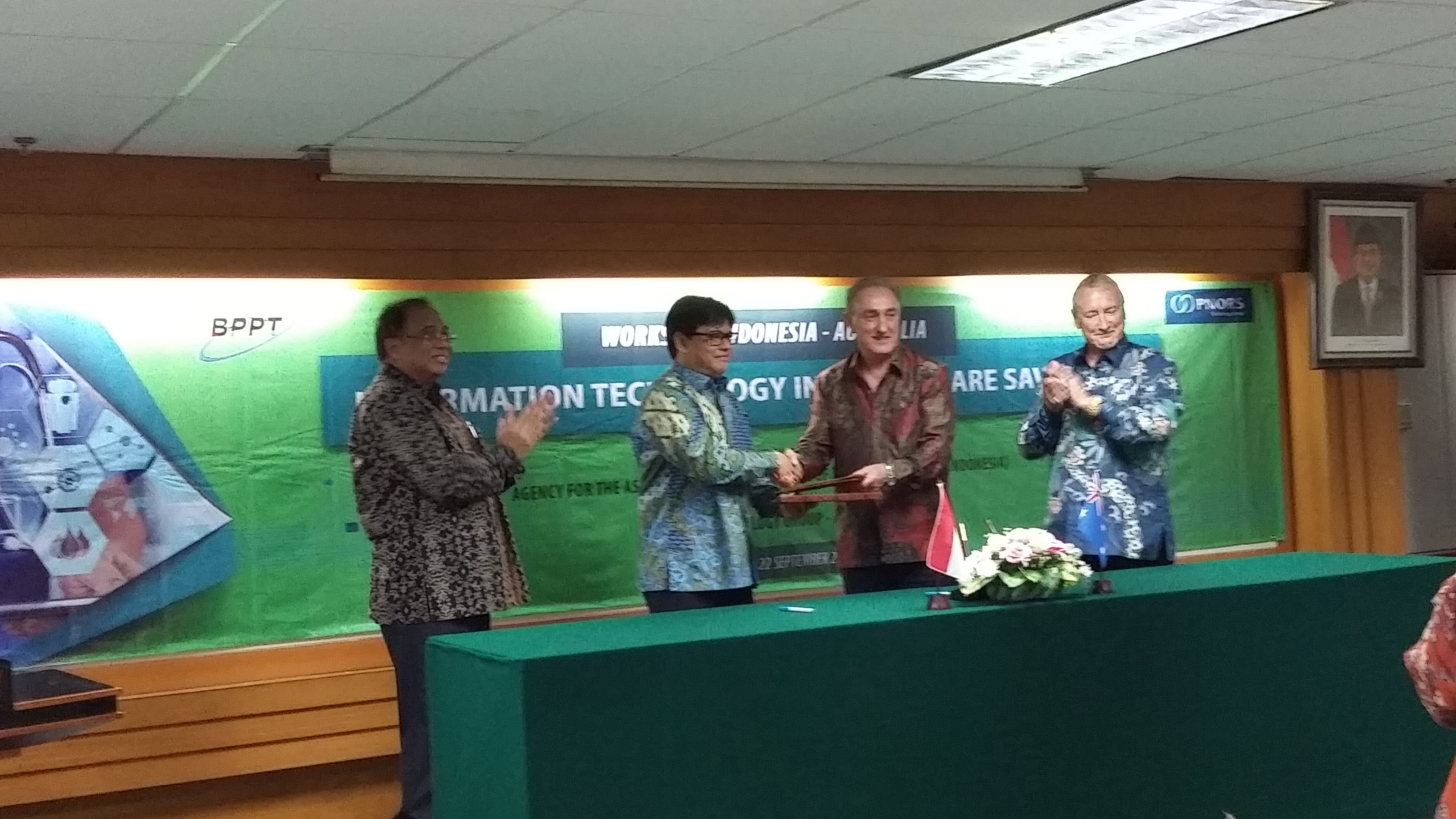 BPPT Gandeng Australia Kembangkan e-Health