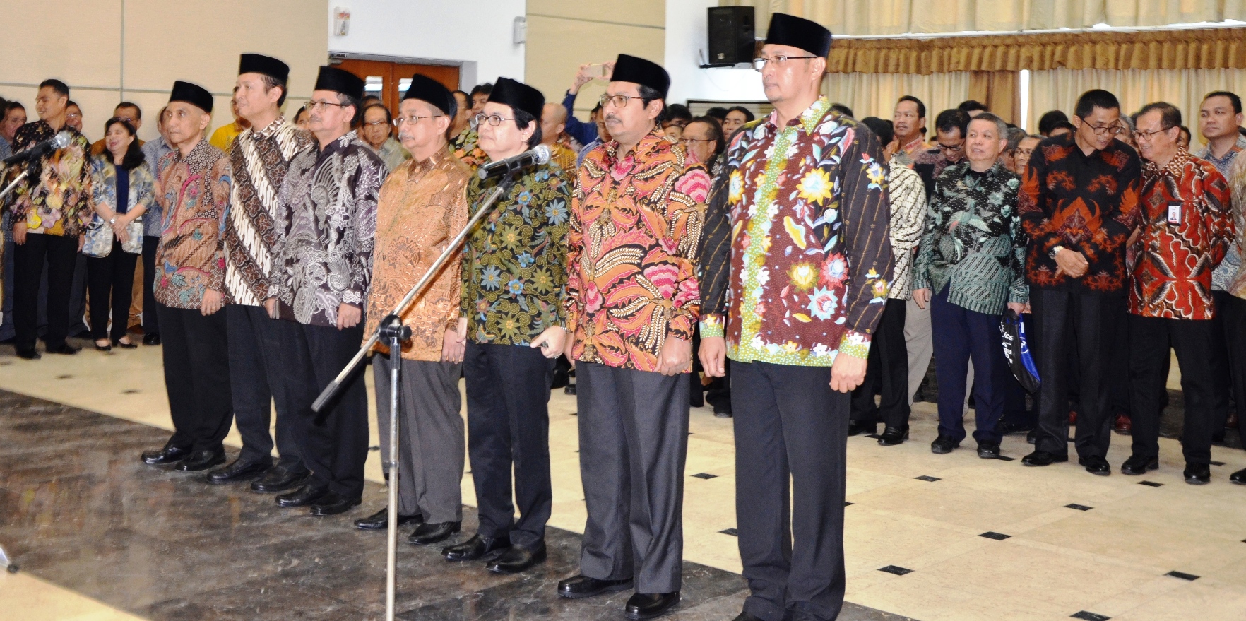 Menteri Kominfo Rudiantara Lantik 7 Pejabat Eselon I