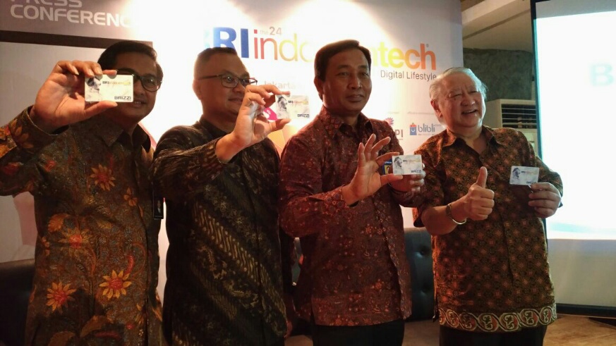 BRI Indocomtech 2016  Dorong Masyarakat Digital Ekonomi