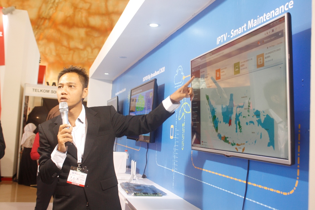 ZTE Partisipasi di Bandung ICT Expo dan 2016 ANJA