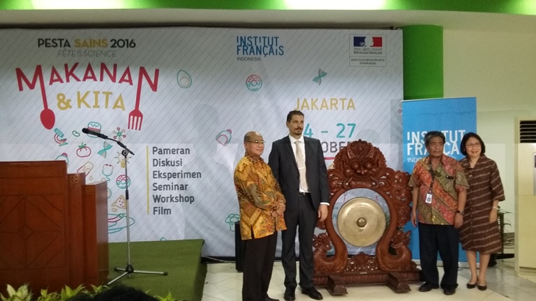 PP Iptek Ristekdikti Gelar Pesta Sains 2016