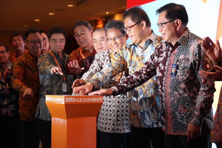 Menteri Rudiantara buka Pameran BRI Indocomtech 2016