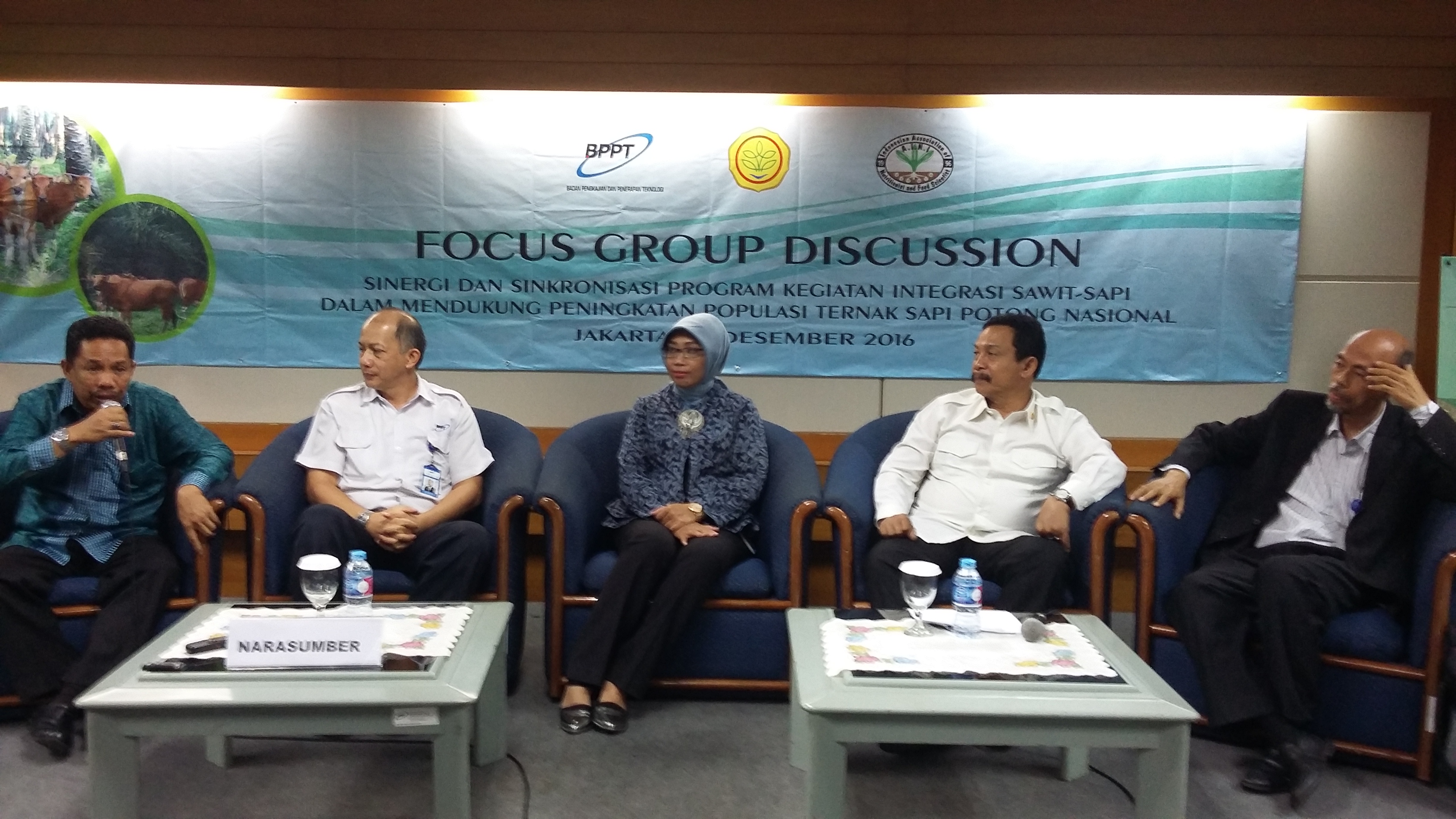 Difusi Teknologi Peternakan Melalui Integrasi sawit sapi