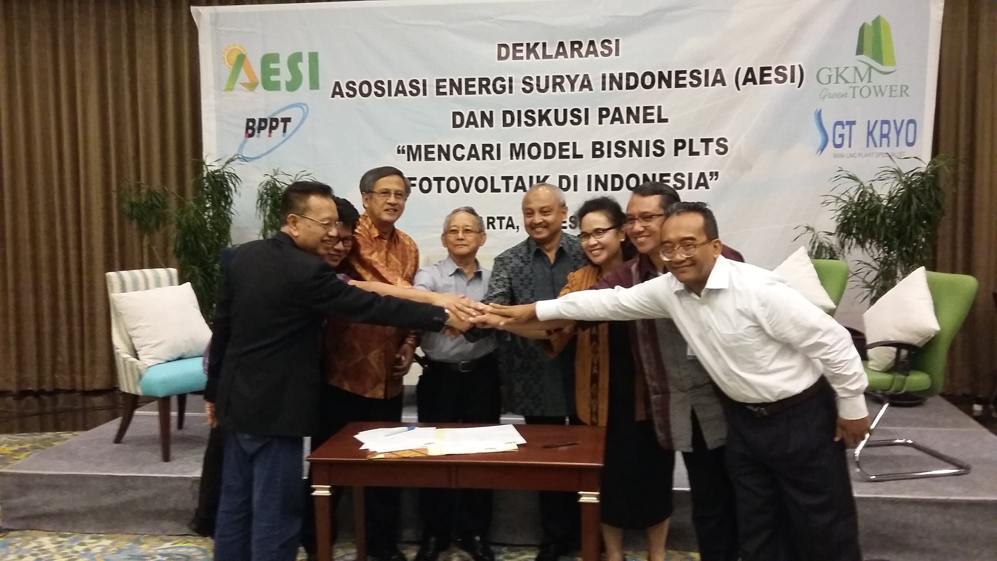 Dorong Pemanfaatan Energi Surya, AESI Dibentuk