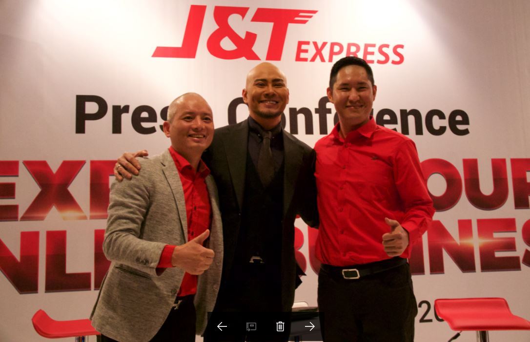 J&T Express Kenalkan Slogan Baru “Express Your Online Business”