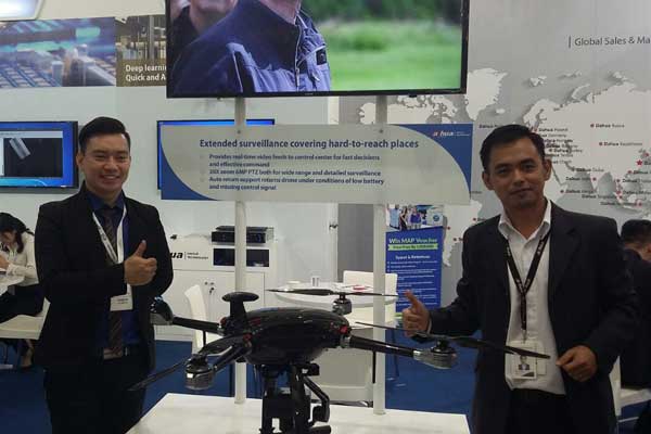 Dahua Drone X820 Tawarkan ke industry-level drone