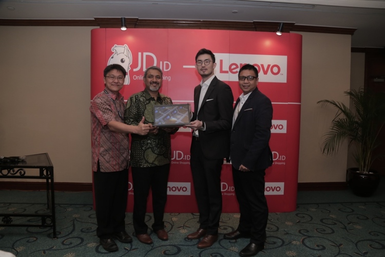 JD.ID dan Lenovo Perluas jangkauan Pelanggan Potensial