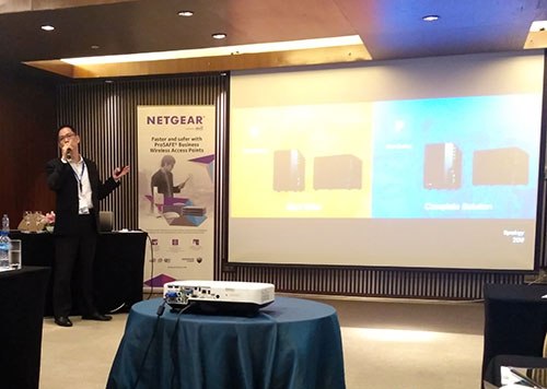 IGS Kenalkan Solusi Synology dan Netgear Terbaru