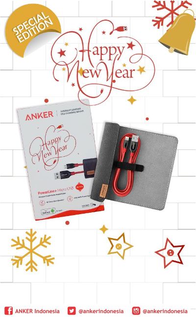 Sambut Akhir Tahun ANKER Luncurkan  Produk Khusus