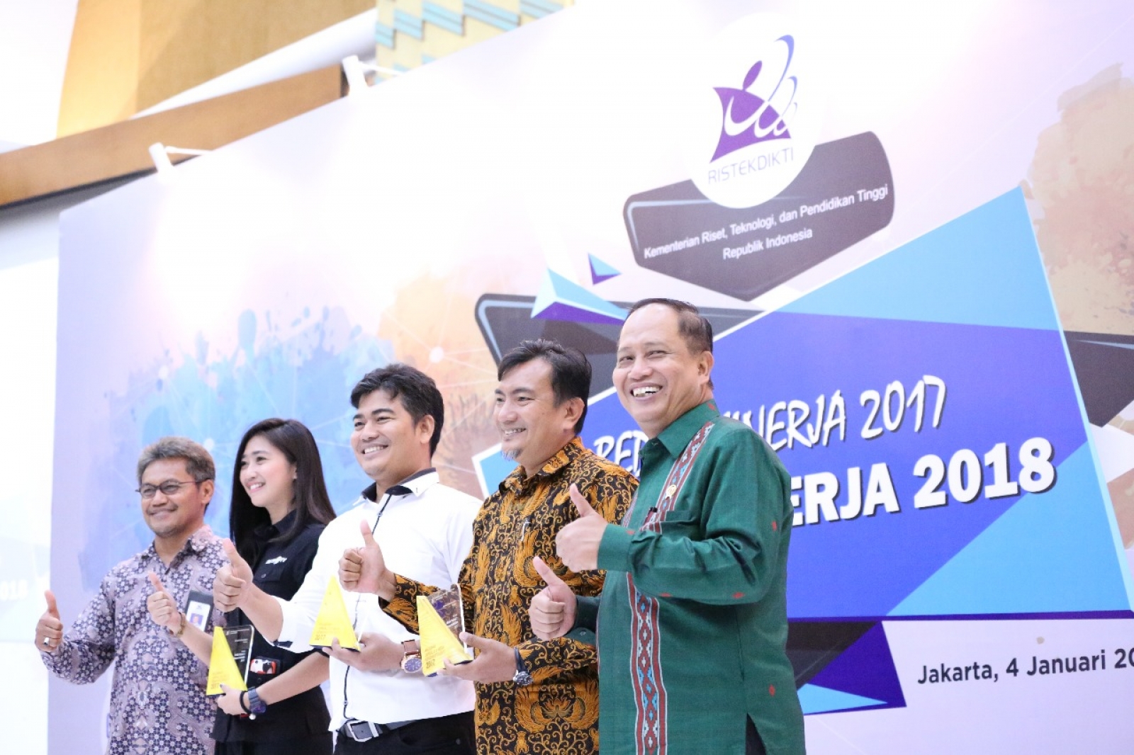 Bedah Kinerja 2017, Fokus Kinerja 2018 Ristekdikti