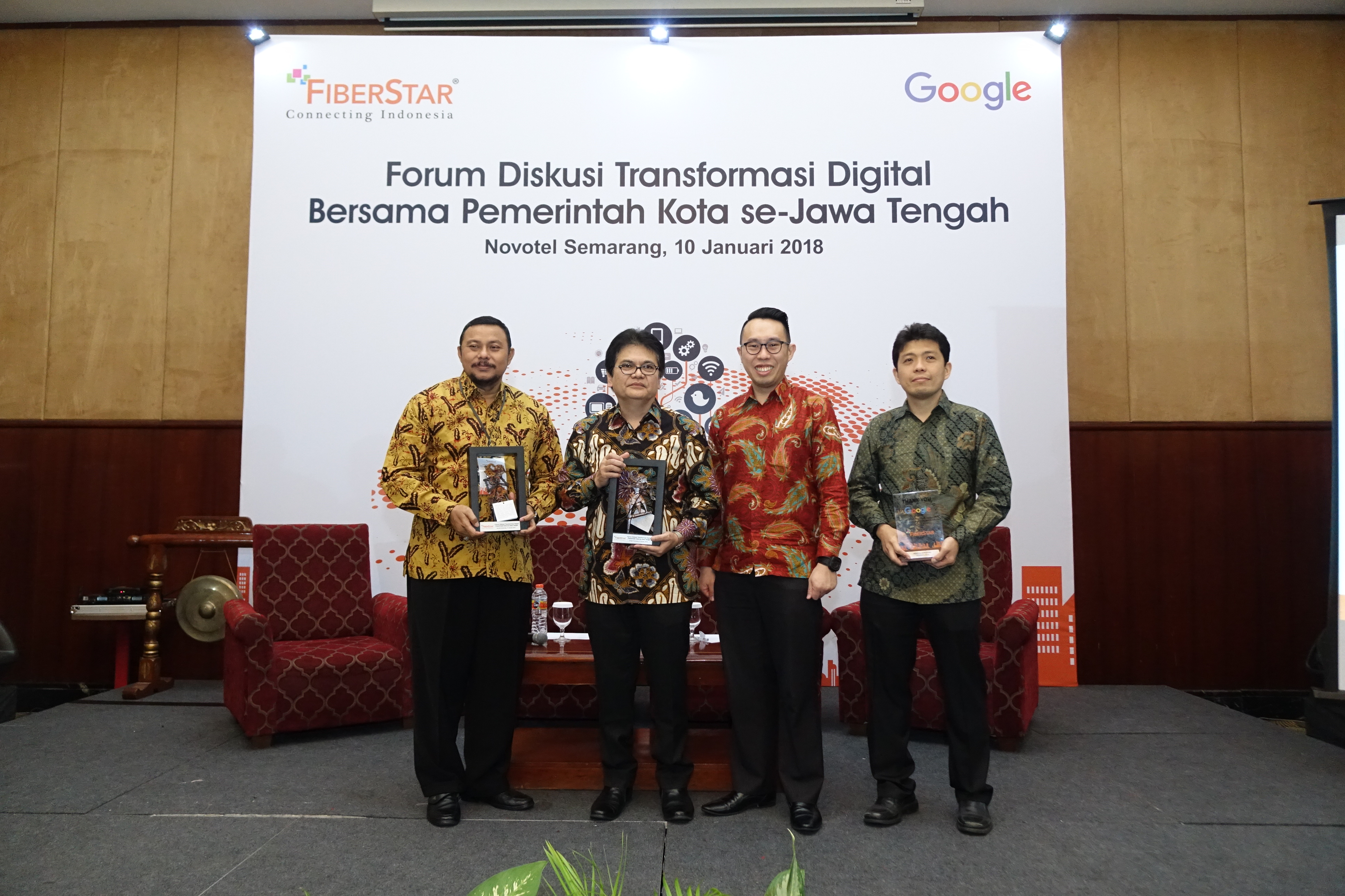FiberStar Siap Mendukung Gerakan 100 Smart City