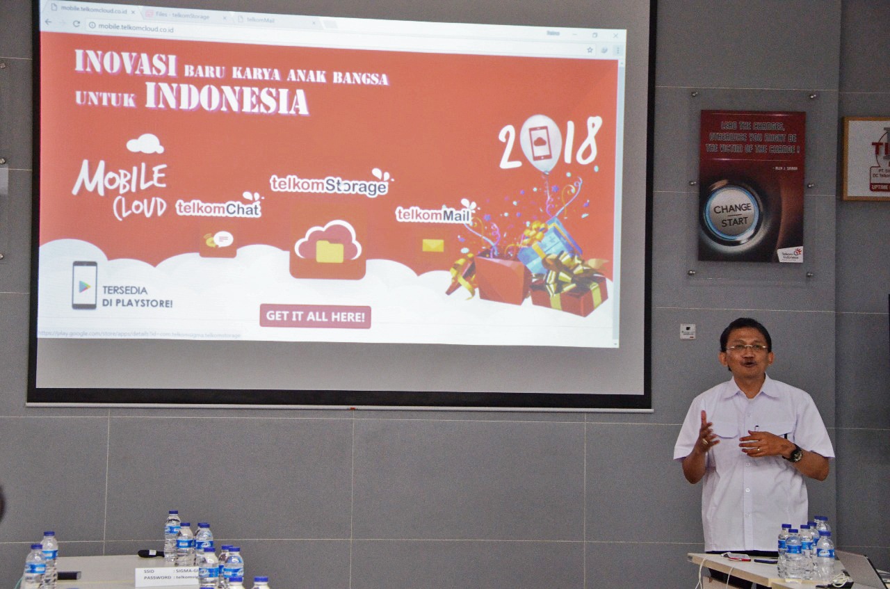 Telkomsigma Digitalkan Indonesia Melalui Mobile Cloud Applications