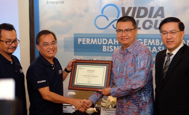 VisioNet Luncurkan VidiaCloud