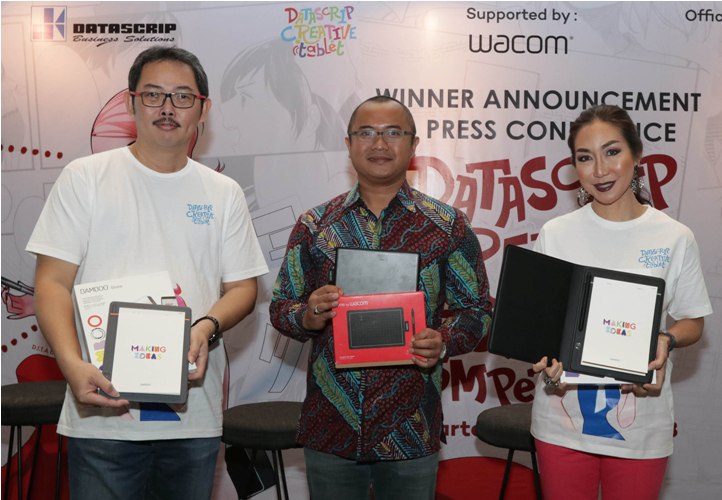 Wacomm Bamboo Mudahkan Karya Kreativitas Digital