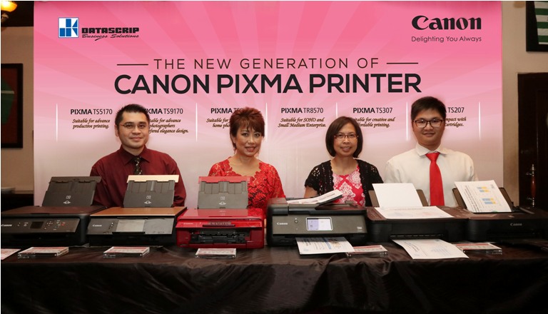 Canon Luncurkan Printer PIXMA Ink Efficient G-series