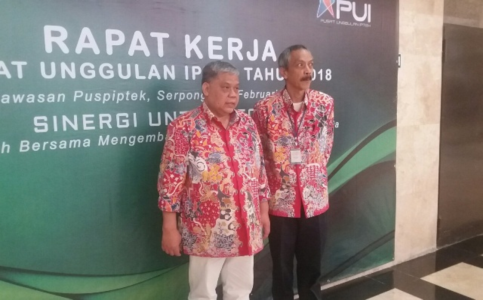 Produk hasil Pusat Unggulan Iptek Sudah Go International
