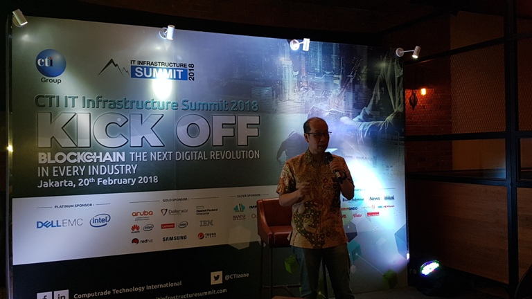 CTI IT Infrastructure Summit 2018 Tema Blockchain