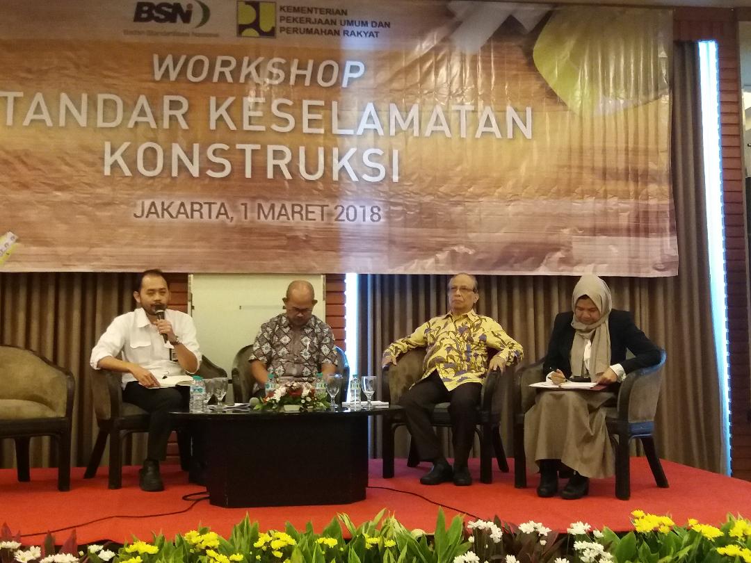 BSN Gandeng PUPR Percepat Review Standar Konstruksi