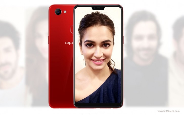 Oppo Luncurkan Kamera Spesialis Selfie F7