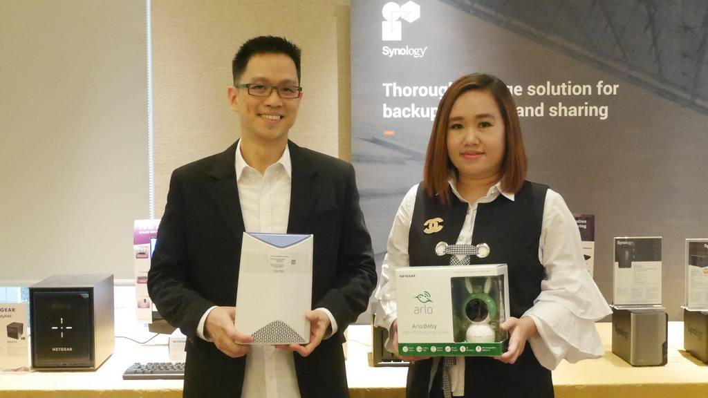 Netgear & Synology hadirkan Wireless Terbaru Konsep Smart Home