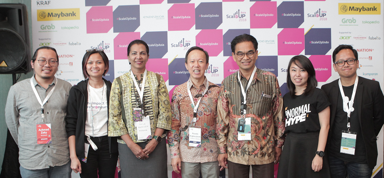 Scale-Up Asia 2018: Inspirasi di Balik Kesuksesan Founder