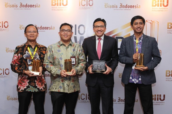 Selamat! Inilah Para Pemenang iCIO Awards 2018