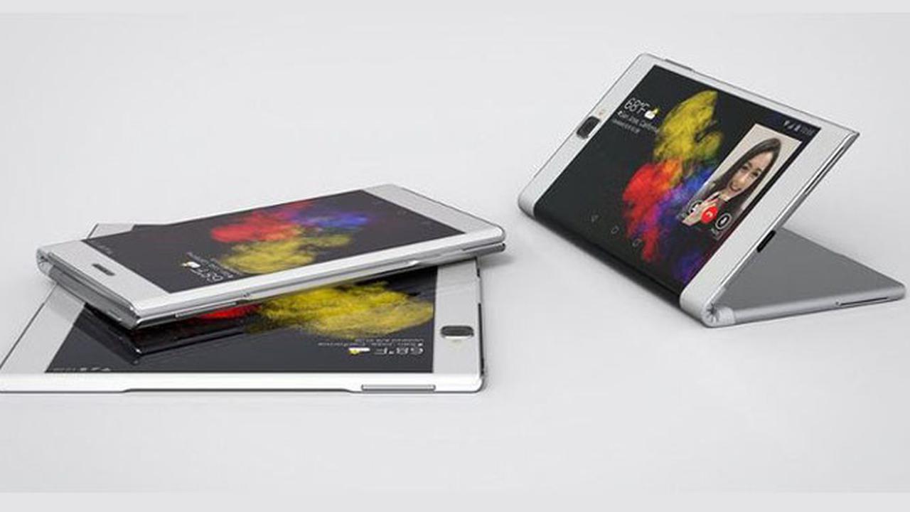 Mengintip Teknologi Canggih Smartphone Lipat LG, Punya Dua Baterai