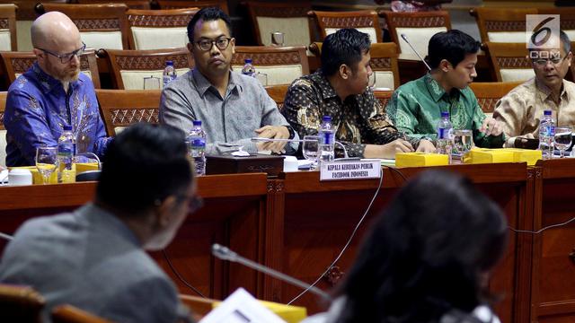 DPR RI akan Usul Pemblokiran Facebook di Indonesia, Asal?