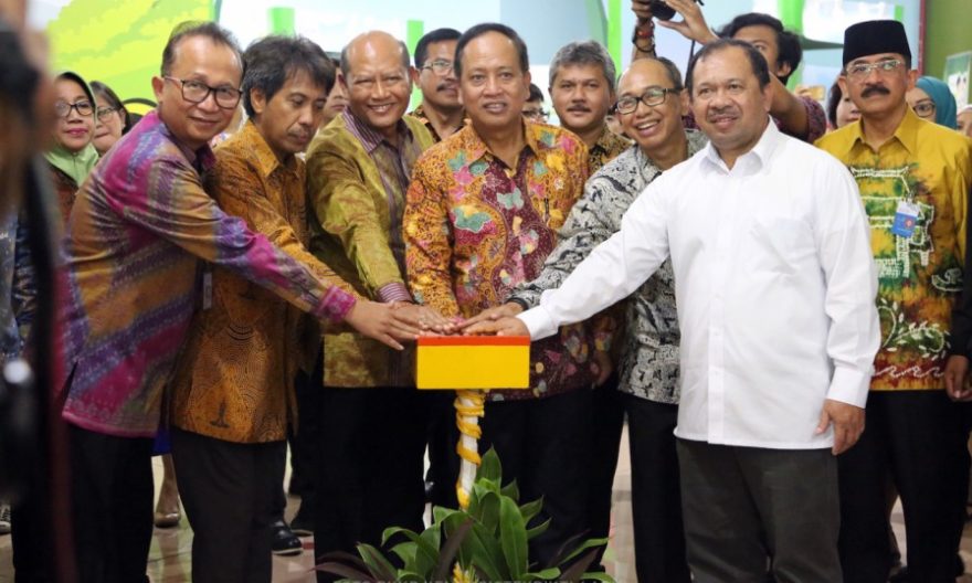 Ristekdikti Buka ISD & Resmikan 2 wahana baru koleksi PP-Iptek