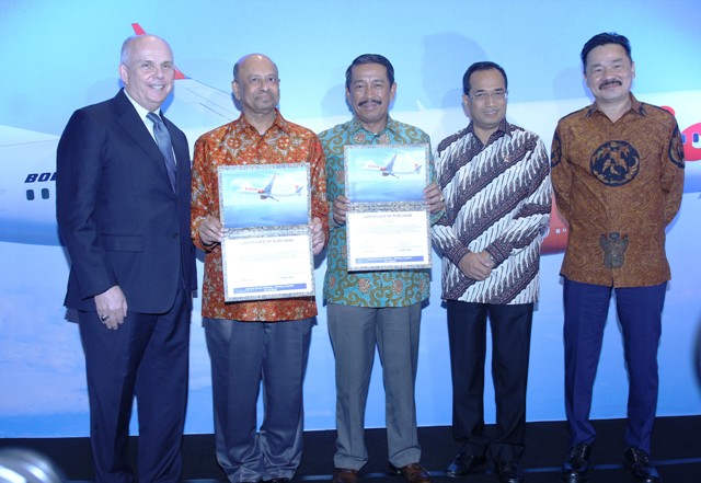 Lion Group Teken Kontrak Pembelian 50 Boeing 737 Max 10